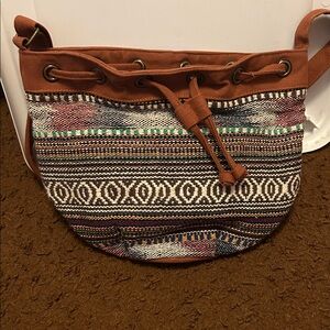 Cost Plus World Market Multicolor Crossbody Bag